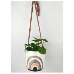 Urban Products Woodstock Hanging Planter - Bloom Where You Are Planted VASES & PLANTERS