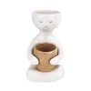 Urban Products Person Holding Pot Planter - Beige (20cm) Restocked