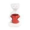 Urban Products Person Holding Pot Planter - Berry (20cm)