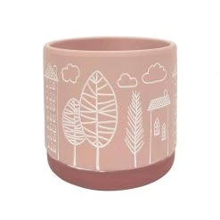 Urban Products VASES & PLANTERS Bree Pink Planter
