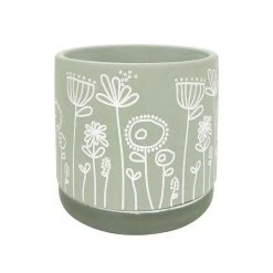 Urban Products Restocked Bree Green Planter
