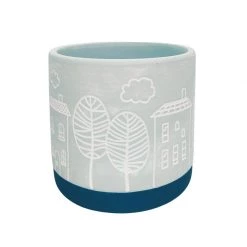 Urban Products Bree Blue Planter