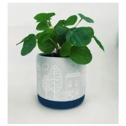 Urban Products Bree Blue Planter