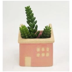 Urban Products Aspen House Planter - Pink Restocked