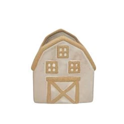 Urban Products Restocked Aspen Barn House Planter - White