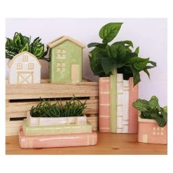 Urban Products Aspen House Planter - Pink Restocked