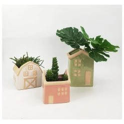 Urban Products Aspen House Planter - Green