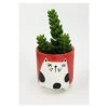 Urban Products Mini Cat Planter - Red