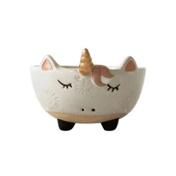 Urban Products GIRLS GIFTS Sand Unicorn Bowl Planter