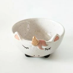 Urban Products GIRLS GIFTS Sand Unicorn Bowl Planter