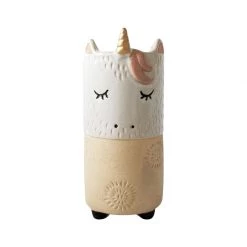 Urban Products Sand Unicorn Vase