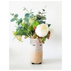 Urban Products Sand Unicorn Vase