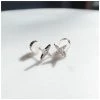 Lindi Kingi Tiny Star Studs - Silver
