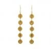 Lindi Kingi Valentines Day Earth Energies Earrings - Gold