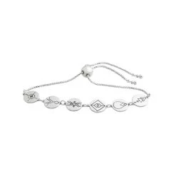 Lindi Kingi Valentines Day Earth Energies Bracelet - Platinum