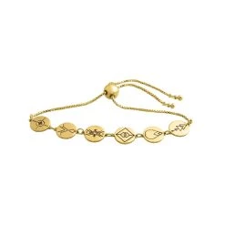 Lindi Kingi Earth Energies Bracelet - Gold Valentines Day