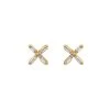 Lindi Kingi Gold Bloom Studs