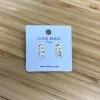 Lindi Kingi Formation Studs - Gold