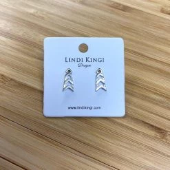 Lindi Kingi Formation Studs - Silver