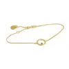 Republic Road Valentines Day Free To Roam Bracelet - Gold / Sapphire