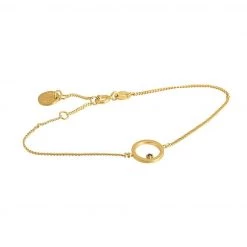 Republic Road Valentines Day Free To Roam Bracelet - Gold / Sapphire