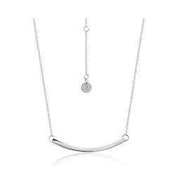 Republic Road All Bar None Choker Necklace - Silver Valentines Day