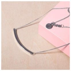 Republic Road All Bar None Choker Necklace - Silver Valentines Day