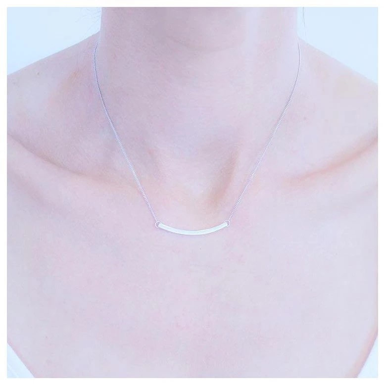 Republic Road All Bar None Choker Necklace - Silver Valentines Day