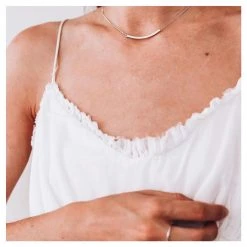 Republic Road All Bar None Choker Necklace - Silver Valentines Day