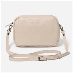 Stitch & Hide Leather Taylor Bag - Ivory Valentines Day