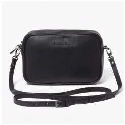 Stitch & Hide Leather Taylor Bag - Black