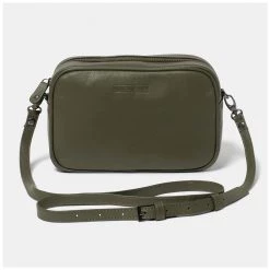 Stitch & Hide Leather Taylor Bag - Olive