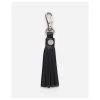 Stitch & Hide Leather Bag Tassel - Black