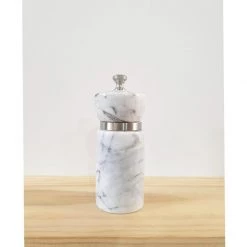 Dishy ENGAGEMENT & WEDDING White Marble Mill