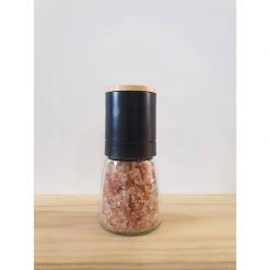 Dishy Bambu Upside Down Mill - Himalayan Salt