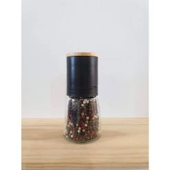 Dishy Seasoning Bambu Upside Down Mill - Gourmet Pepper