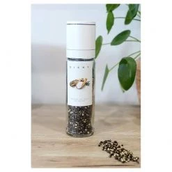 Dishy Seasoning Shiro Mill - Black Pepper & Garlic