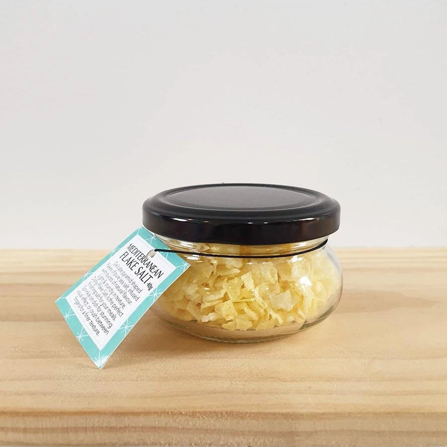 Dishy UNDER $25 GIFTS Mediterranean Flake Salt - Lemon