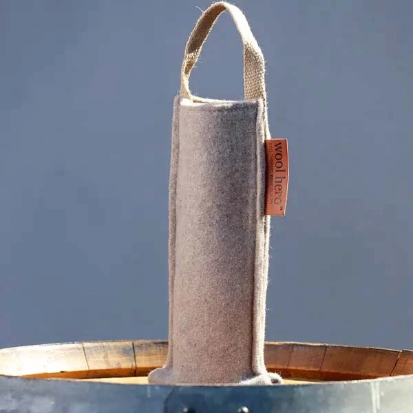 Wool Hero NZ Wool Wine Tote Bag