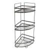 L.T. Williams 3-Tier Black Onyx Corner Shelf