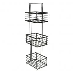 L.T. Williams 3-Tier Black Onyx Shelf