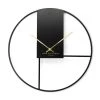 One Six Eight Black Elena Clock (40cm)