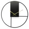 One Six Eight Elena Clock (60cm) Black