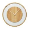 One Six Eight Emilia Natural Clock (40cm) CLOCKS