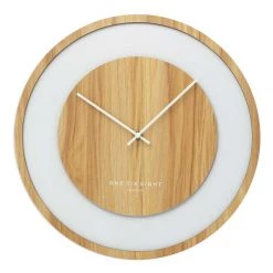 One Six Eight Emilia Natural Clock (60cm) CLOCKS