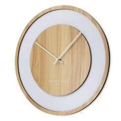 One Six Eight Emilia Natural Clock (40cm) CLOCKS