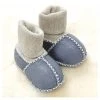 Kiwi Gear Sheepskin Baby Booties - Blue