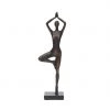 Le Forge Yoga Lady Sculpture - Standing Pose Restocked