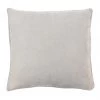 Le Forge Cushions Crushed Velvet Cushion - Pearl (50cm)