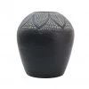 Le Forge Home Accents Aluminium Patterned Vase